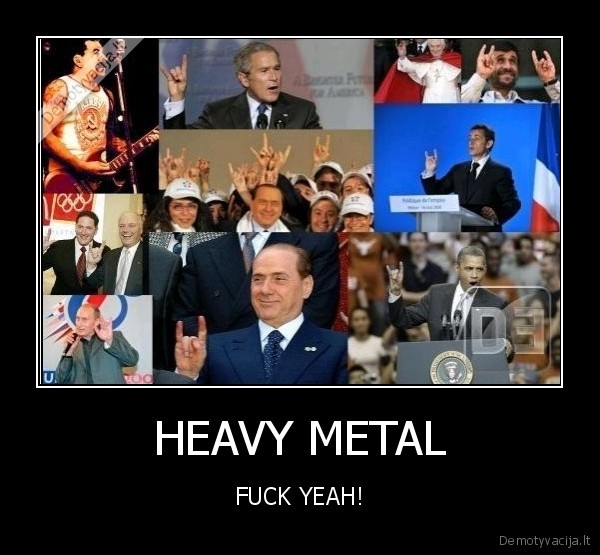 HEAVY METAL - FUCK YEAH!