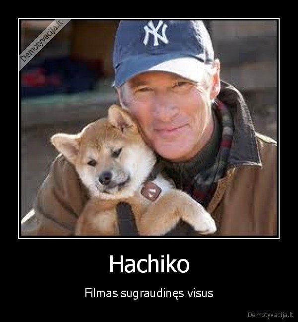Hachiko - Filmas sugraudinęs visus