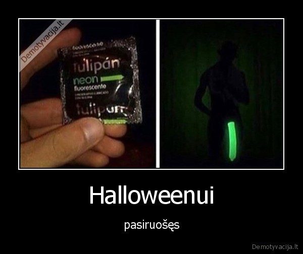 Halloweenui - pasiruošęs