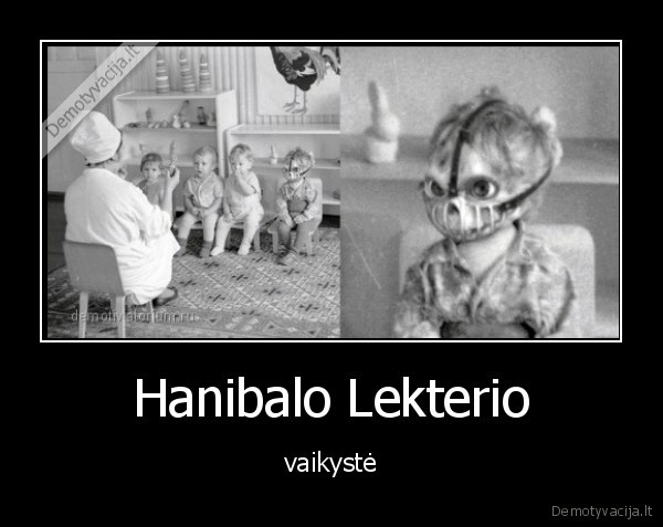 Hanibalo Lekterio - vaikystė