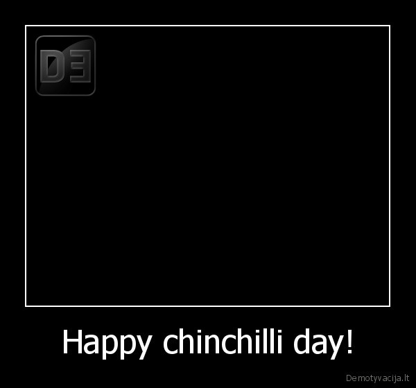 Happy chinchilli day! - 