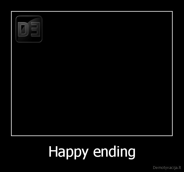 Happy ending - 