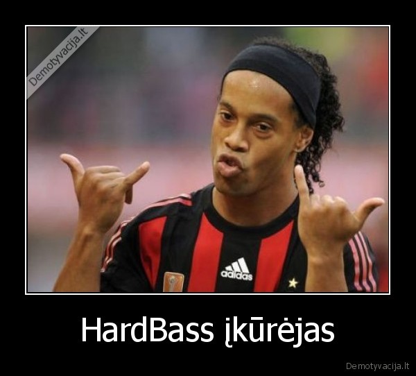 HardBass įkūrėjas - 