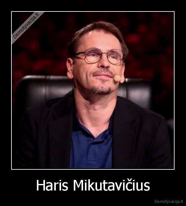 Haris Mikutavičius - 