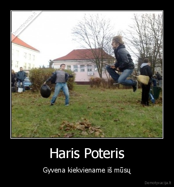 Haris Poteris - Gyvena kiekviename iš mūsų