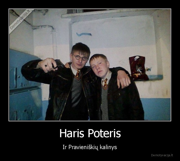 Haris Poteris - Ir Pravieniškių kalinys