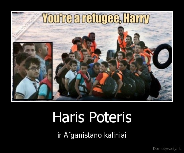 Haris Poteris - ir Afganistano kaliniai