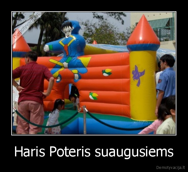 Haris Poteris suaugusiems - 