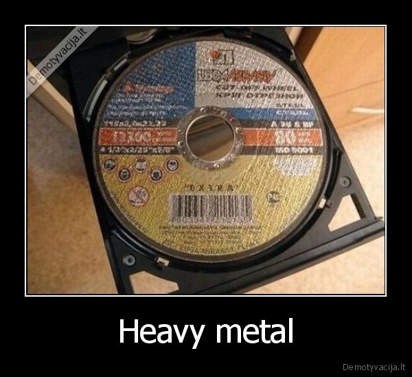 Heavy metal - 