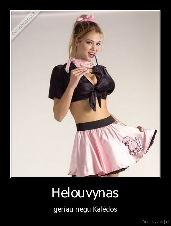 Helouvynas - geriau negu Kalėdos