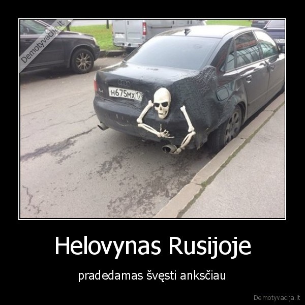 Helovynas Rusijoje - pradedamas švęsti anksčiau