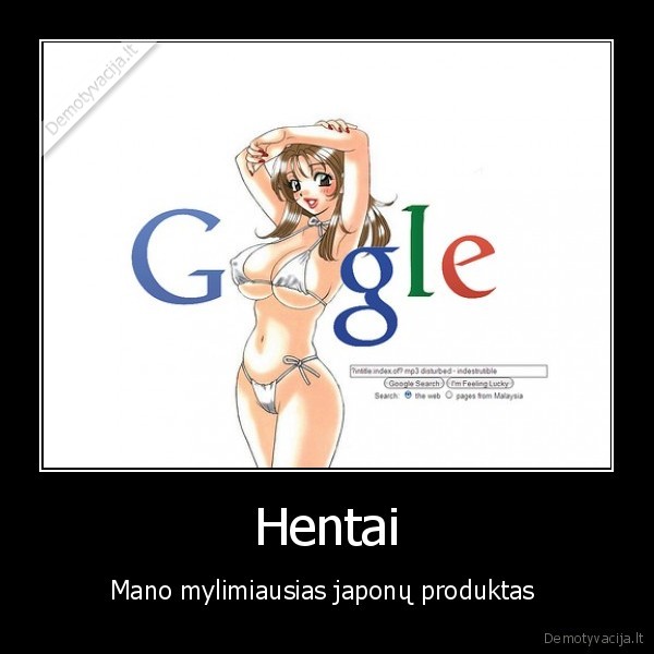 Hentai - Mano mylimiausias japonų produktas 