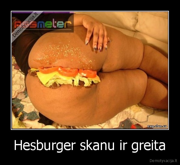 Hesburger skanu ir greita - 