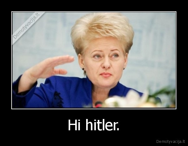 Hi hitler. - 