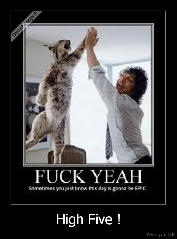 High Five ! - 