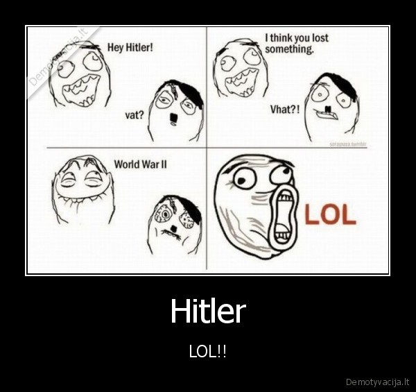 Hitler - LOL!!