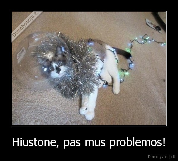 Hiustone, pas mus problemos! - 