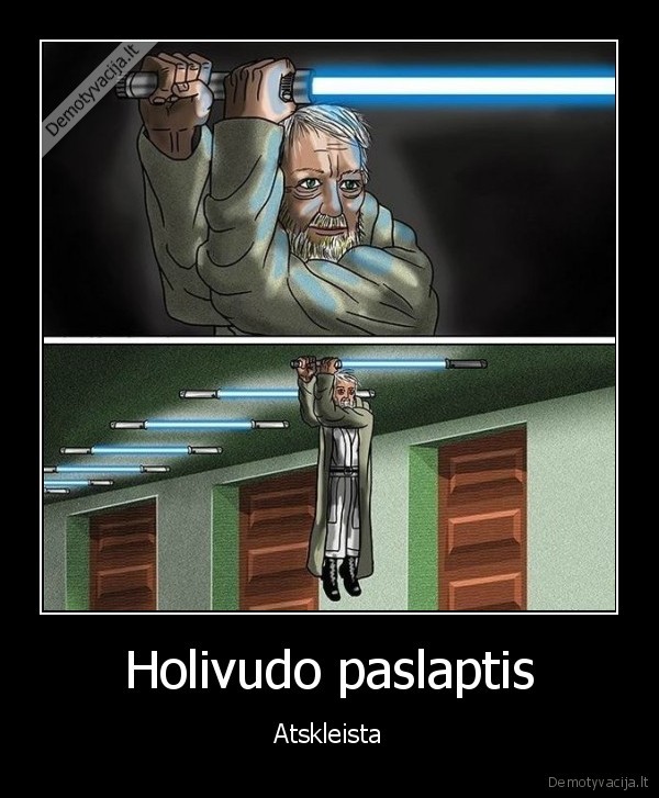 Holivudo paslaptis - Atskleista