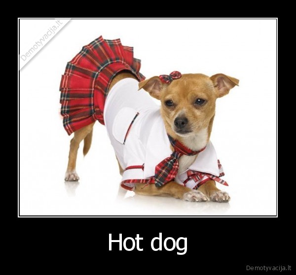 Hot dog - 