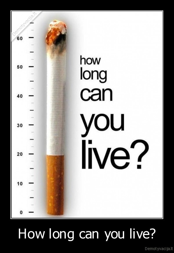 How long can you live? - 