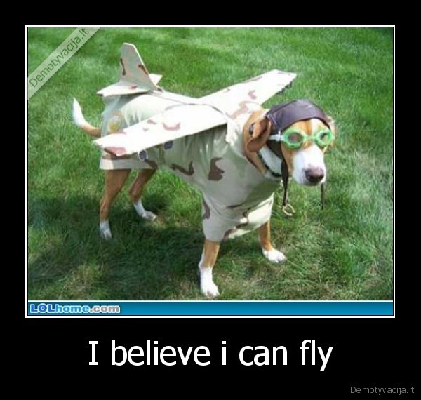 I believe i can fly - 