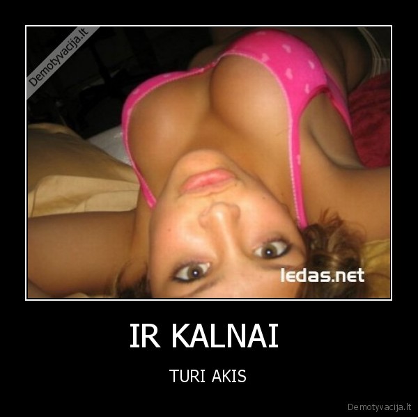 IR KALNAI  - TURI AKIS