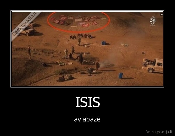 ISIS - aviabazė