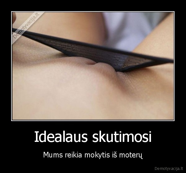 Idealaus skutimosi - Mums reikia mokytis iš moterų