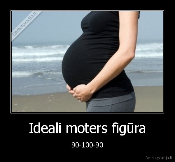 Ideali moters figūra - 90-100-90