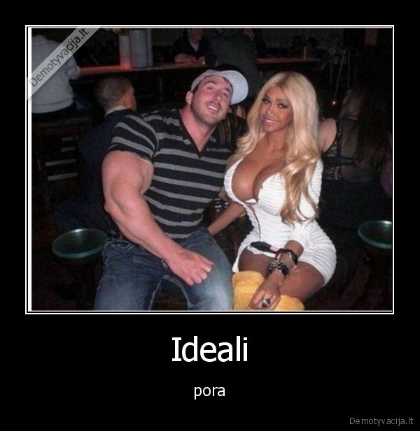 Ideali - pora