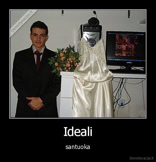 Ideali - santuoka