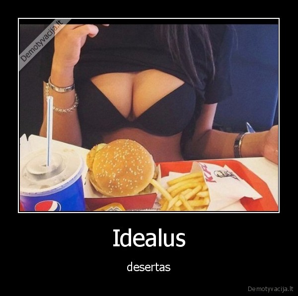 Idealus - desertas