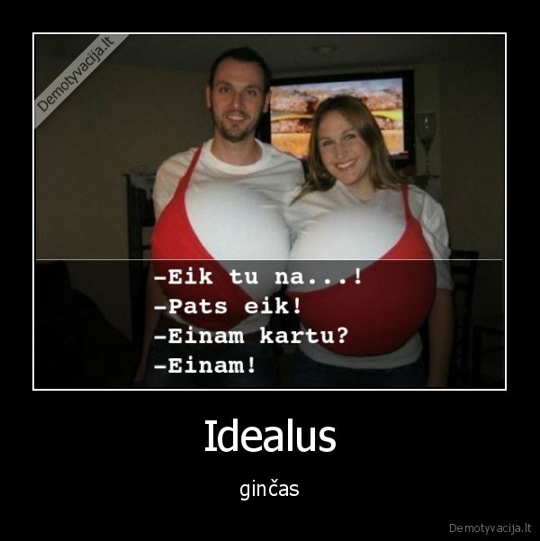 Idealus - ginčas