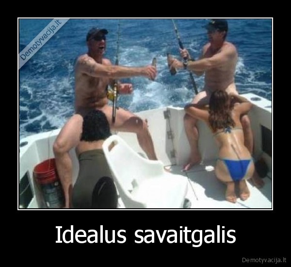 Idealus savaitgalis - 