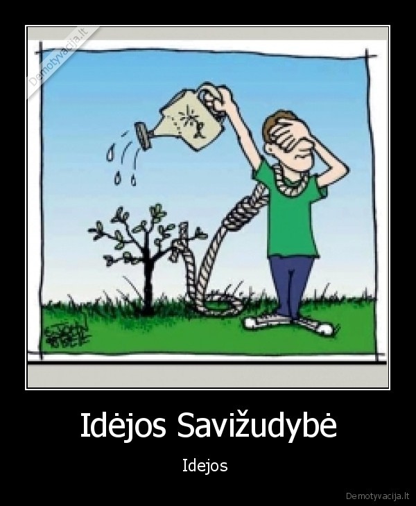 Idėjos Savižudybė - Idejos 