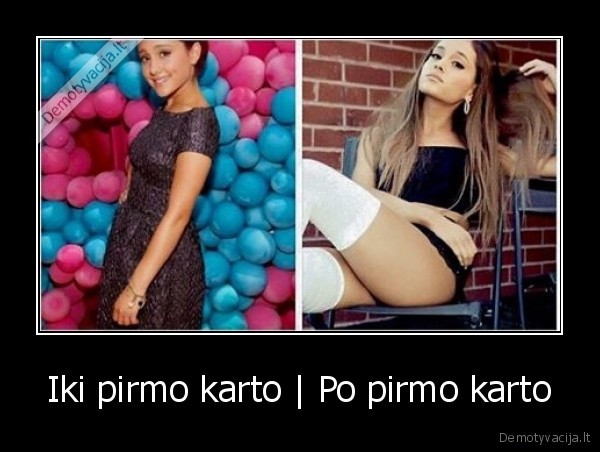 Iki pirmo karto | Po pirmo karto - 