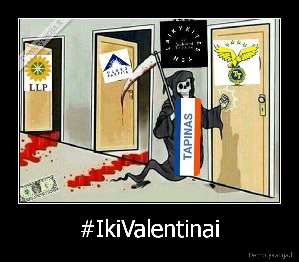 #IkiValentinai - 