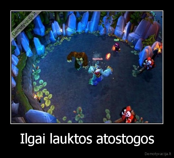 Ilgai lauktos atostogos - 