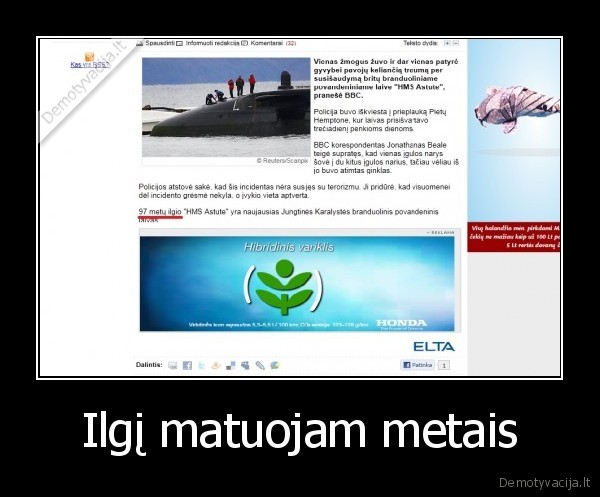 Ilgį matuojam metais - 