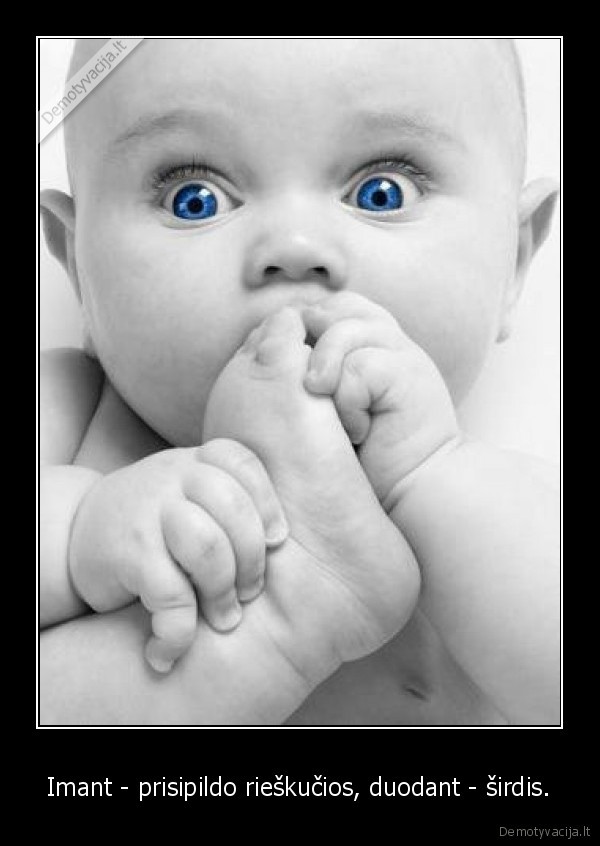 Imant - prisipildo rieškučios, duodant - širdis. - 
