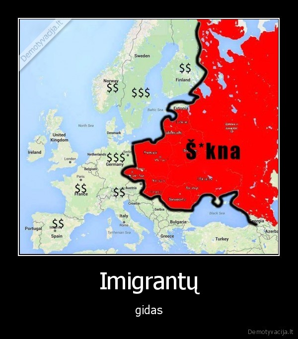 Imigrantų - gidas