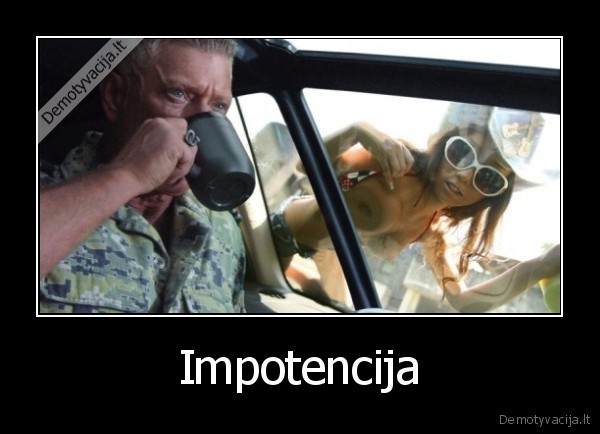 Impotencija - 