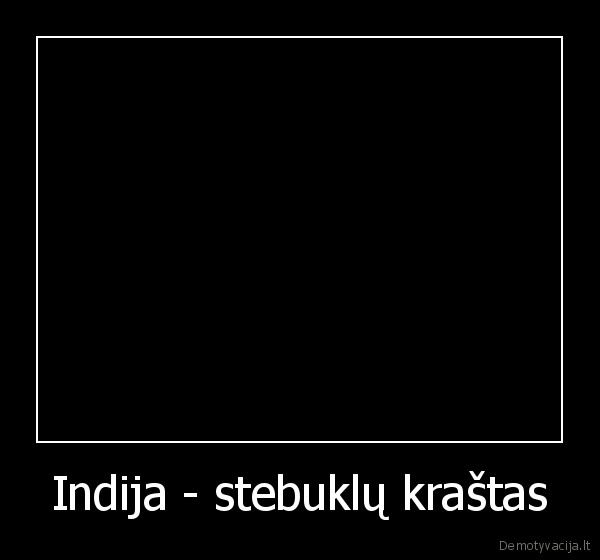 Indija - stebuklų kraštas - 