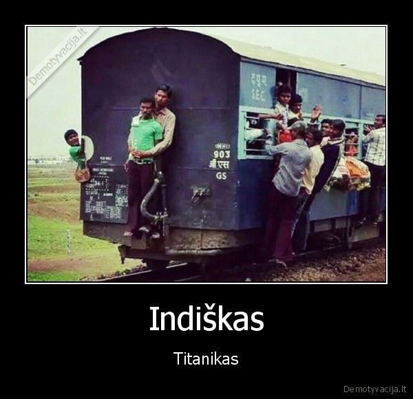 Indiškas - Titanikas