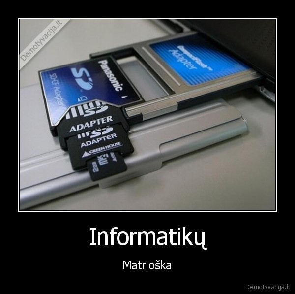 Informatikų - Matrioška