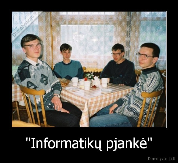 "Informatikų pjankė" - 