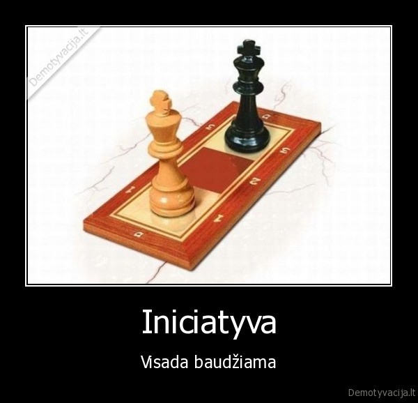 Iniciatyva - Visada baudžiama