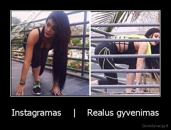 Instagramas    |    Realus gyvenimas - 