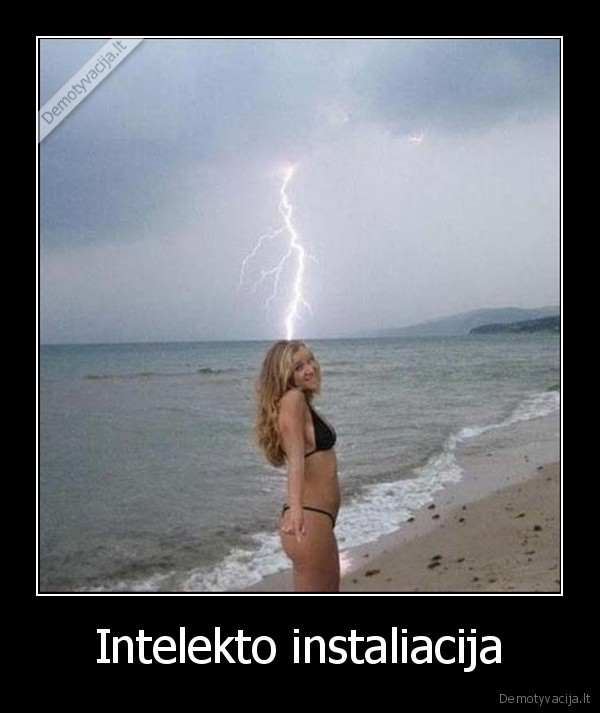 Intelekto instaliacija - 