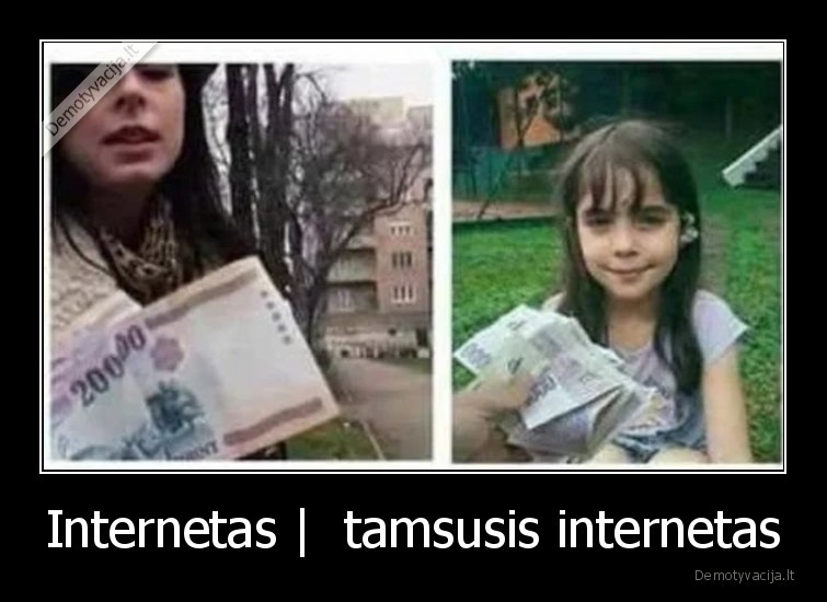 Internetas |  tamsusis internetas - 